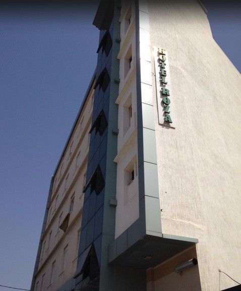 Roza Hotel Bab Ezzouar المظهر الخارجي الصورة