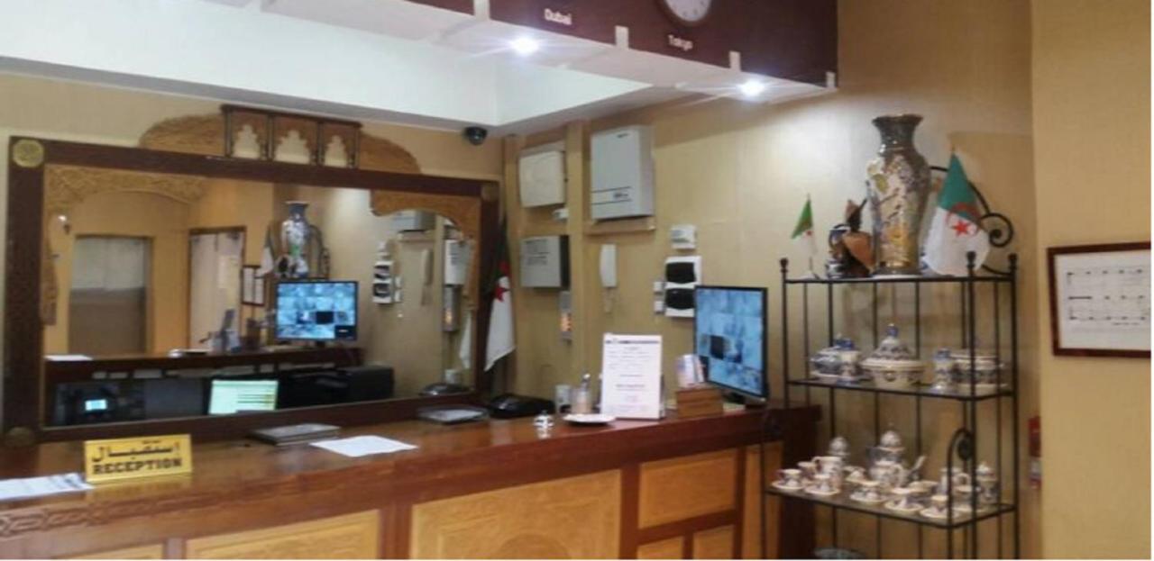Roza Hotel Bab Ezzouar المظهر الخارجي الصورة