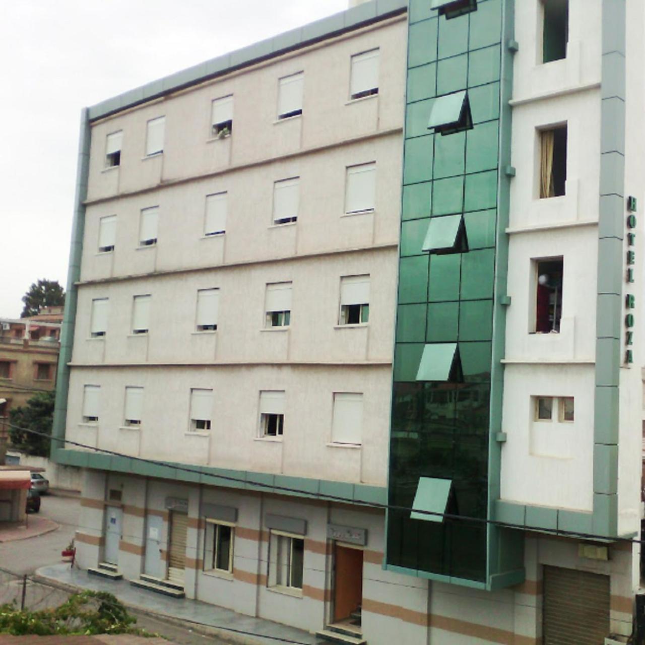 Roza Hotel Bab Ezzouar المظهر الخارجي الصورة